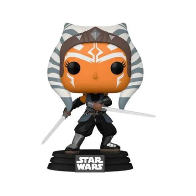 Pop! Ahsoka avec Sabre Laser