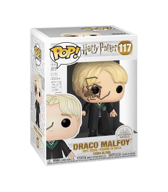 Pop! Draco Malfoy avec Amblypyge