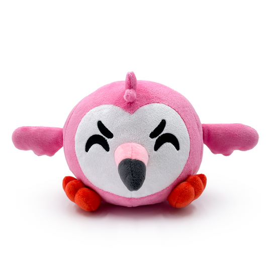 Mad Flamingo Stickie (6in)