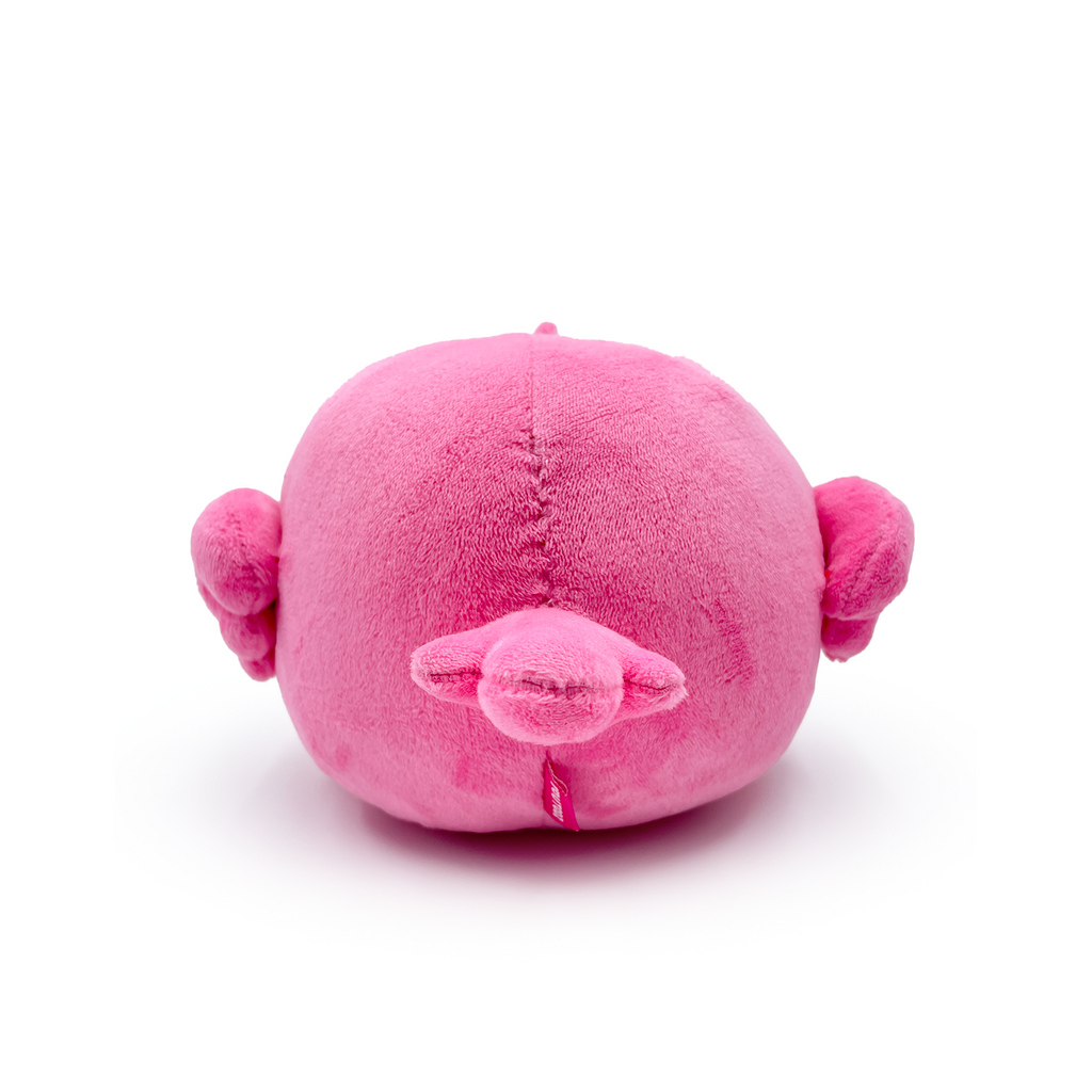 Sad Flamingo Stickie (6in)