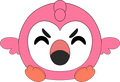Mad Flamingo Stickie (6in)