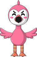 Flamingo Plush (6 inch)