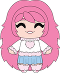 Fluffle Puff Anime Plush (9in)