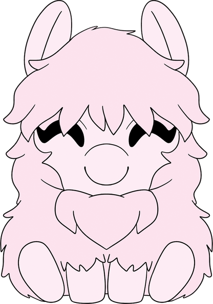 Fluffle Puff Plush (9in)