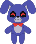 Chibi Bonnie Plush (9in)