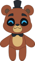 Chibi Freddy Plush (9in)