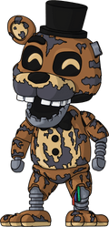 Ignited Freddy