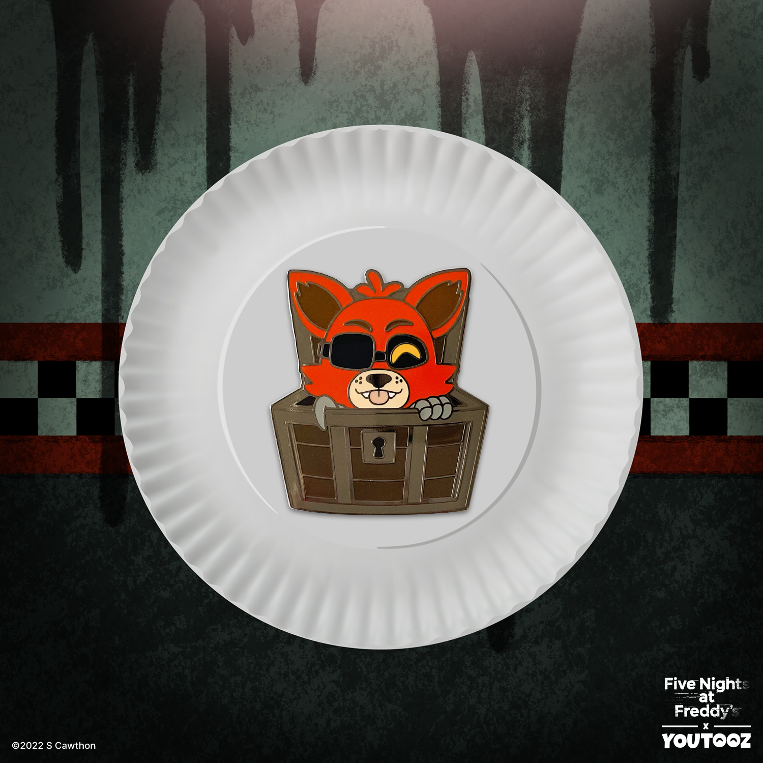 Foxy Pin