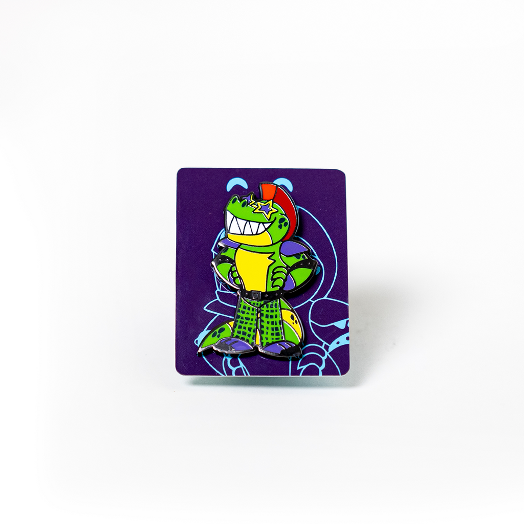 Montgomery Gator Pin