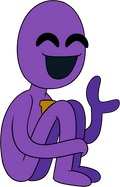 Purple Guy Pin