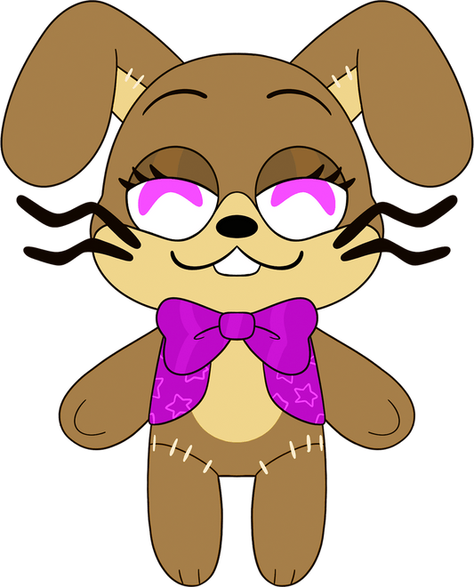 Glitchtrap Chibi Plush (9in)