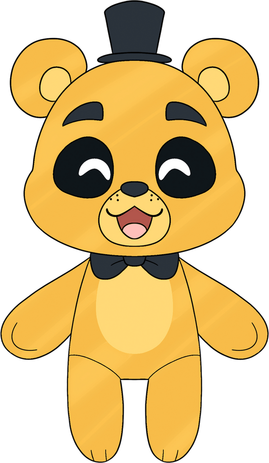 Golden Freddy Chibi Plush (9in)