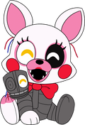 Mangle Plush (9in)