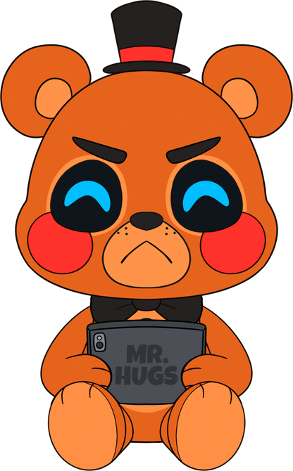 Wütender Ausraster Toy Freddy Plüsch (23 cm)