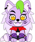 Roxy Sit Plush (9in)