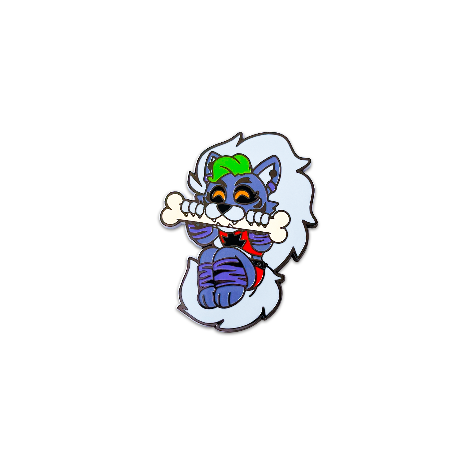 Roxanne Wolf Pin