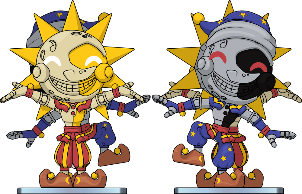 Sun &amp; Moon