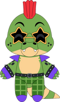 Chibi Monty Plush (9in)