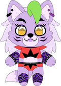 Chibi Roxy Plush (9in)