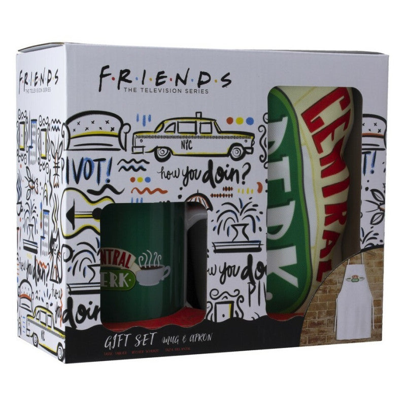 Coffret Mug et Tablier Friends