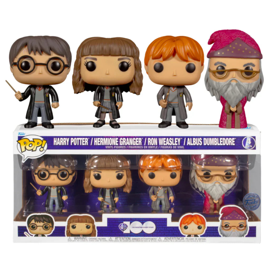 HARRY POTTERI 4-PAKK (SE) 