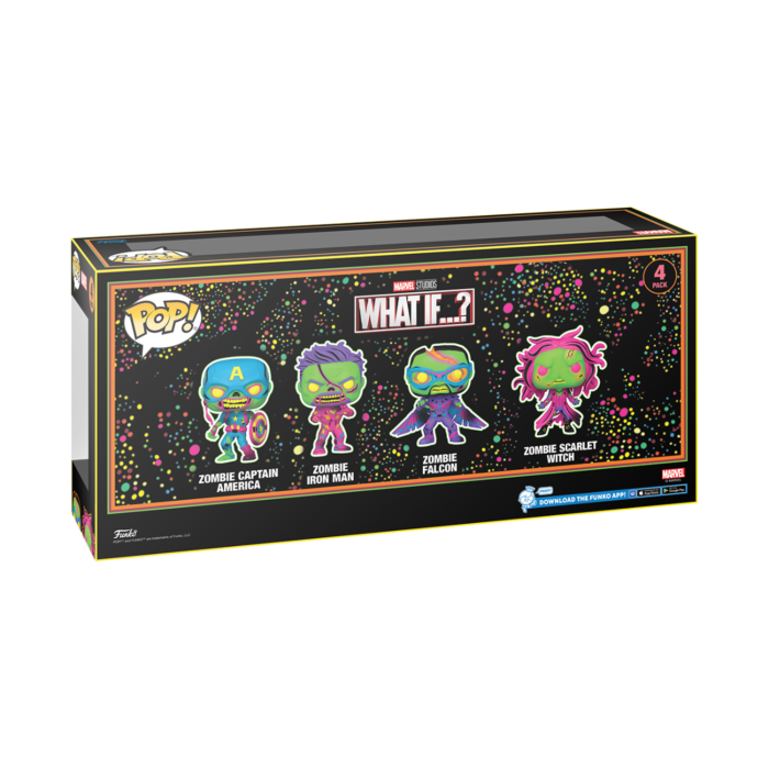 Marvel What If...? 4-pak (SE) 