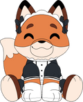 Fundy Maid Sit Plush (9in)