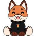 Fundy Sit Plush (9in)