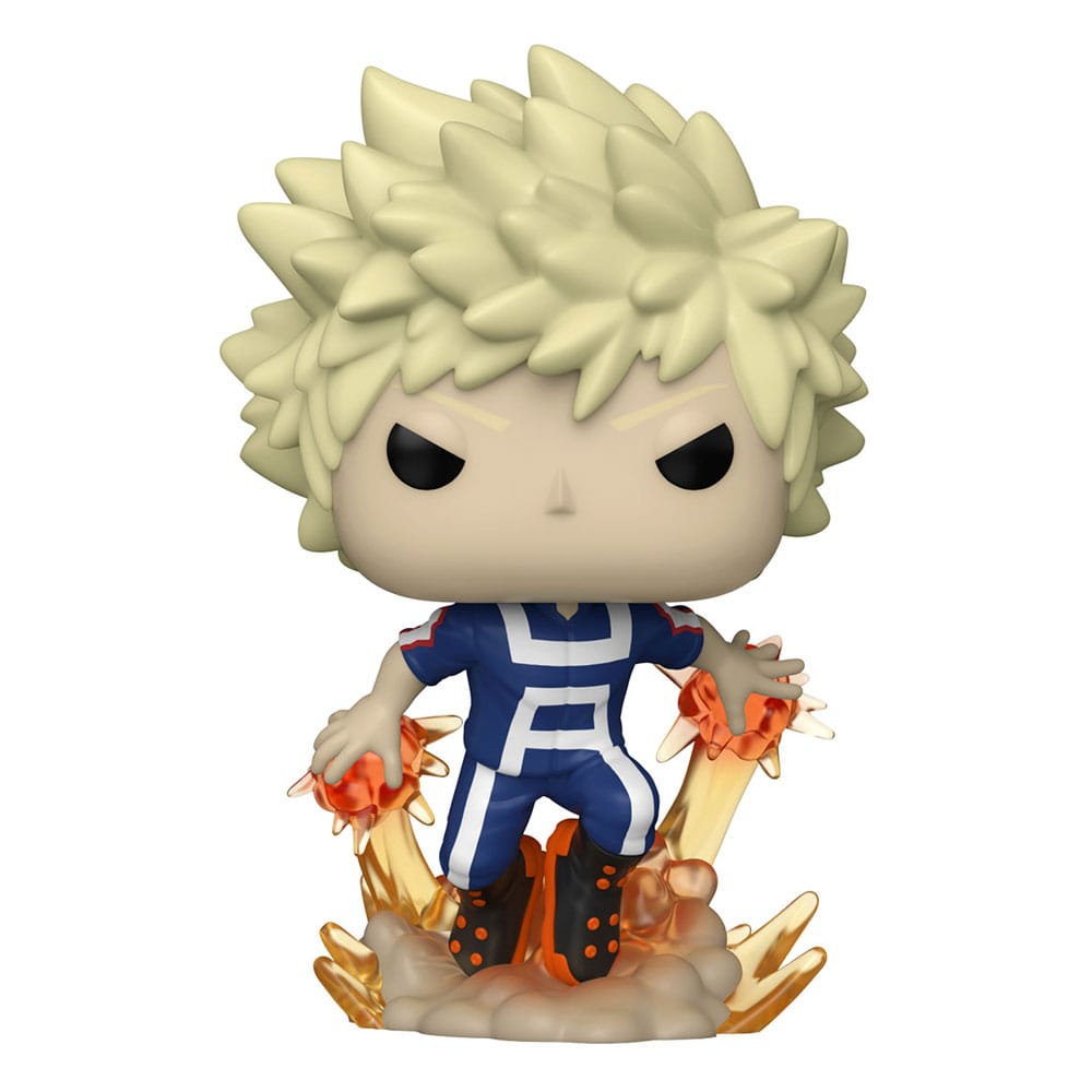 Katsuki Bakugo 