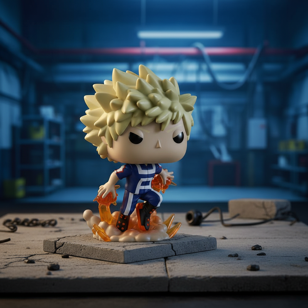 Katsuki Bakugo 