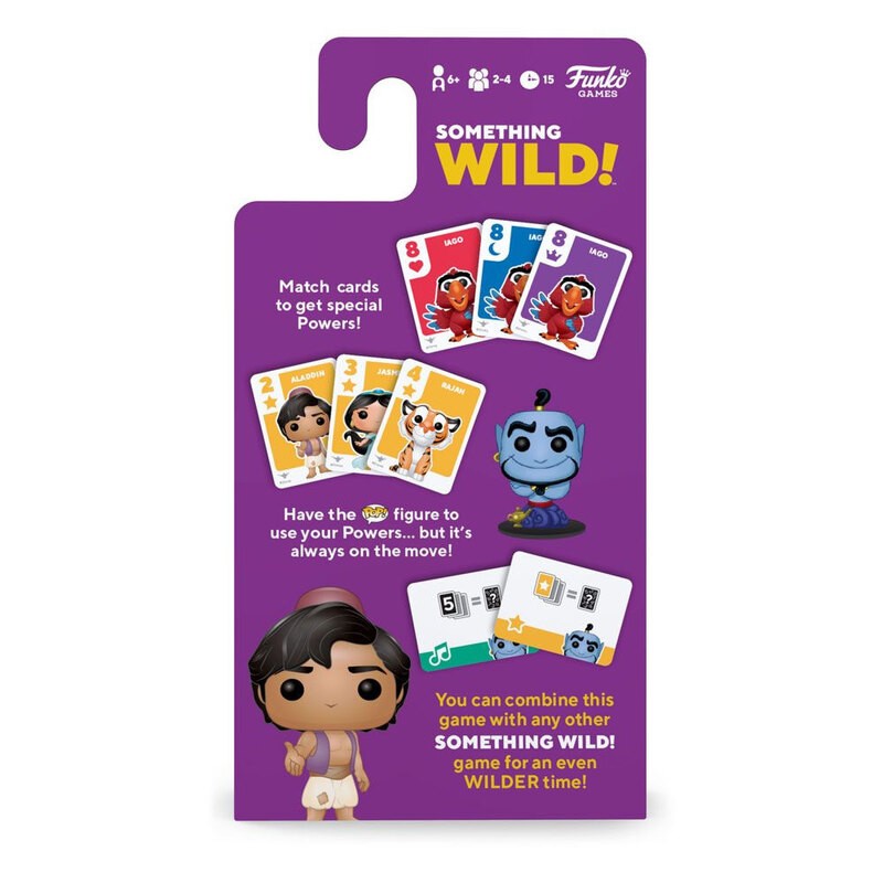 something wild disney genie