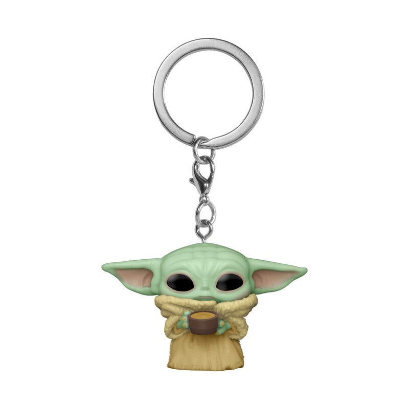 pop keychain the child w cup