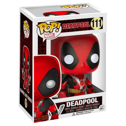 Deadpool Two Swords