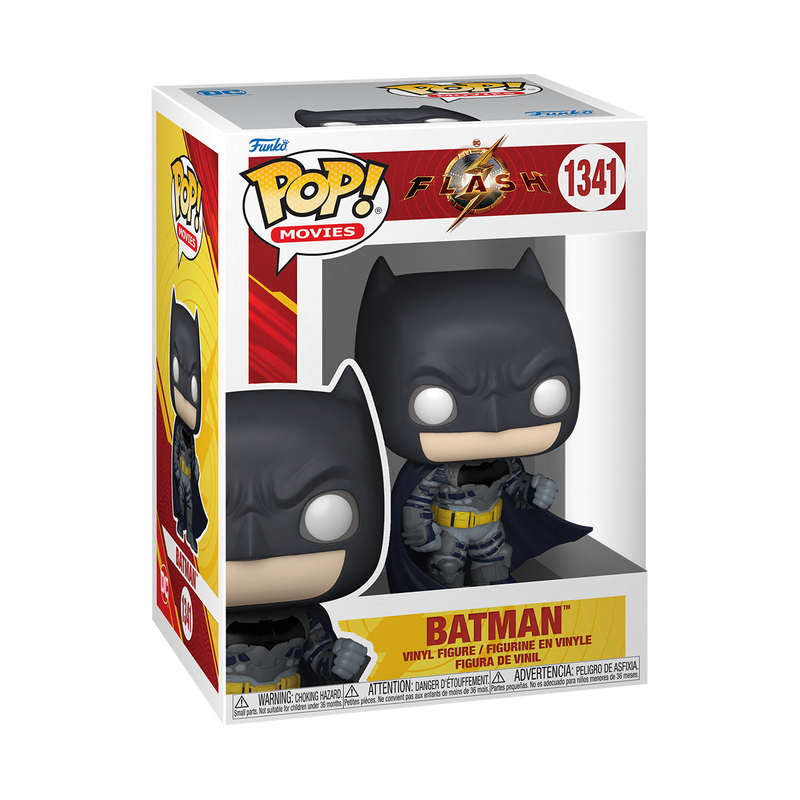 the flash funko pop movies batman 1341