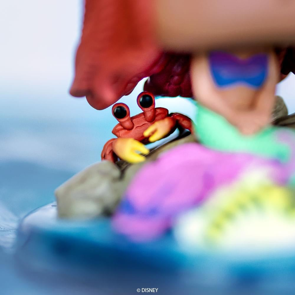 pop deluxe ariel friends 1367