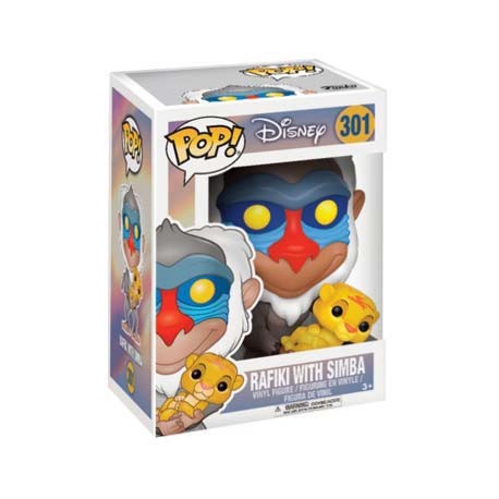 pop rafiki with simba 301