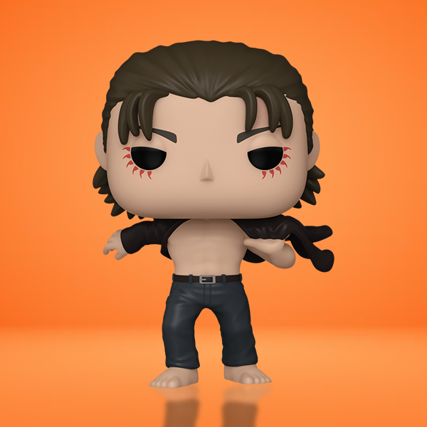pop eren jaeger with open shirt 1321