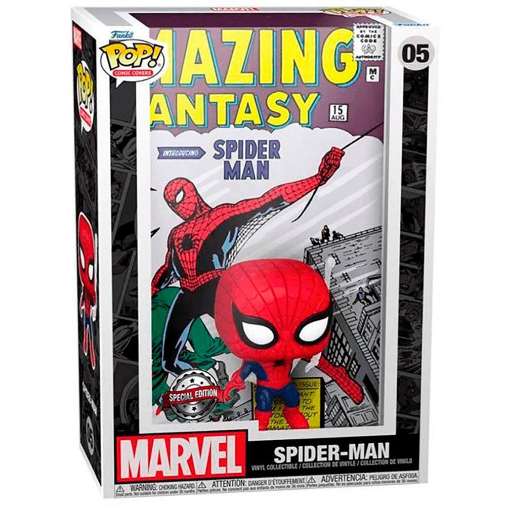 pop comic covers spider man 05