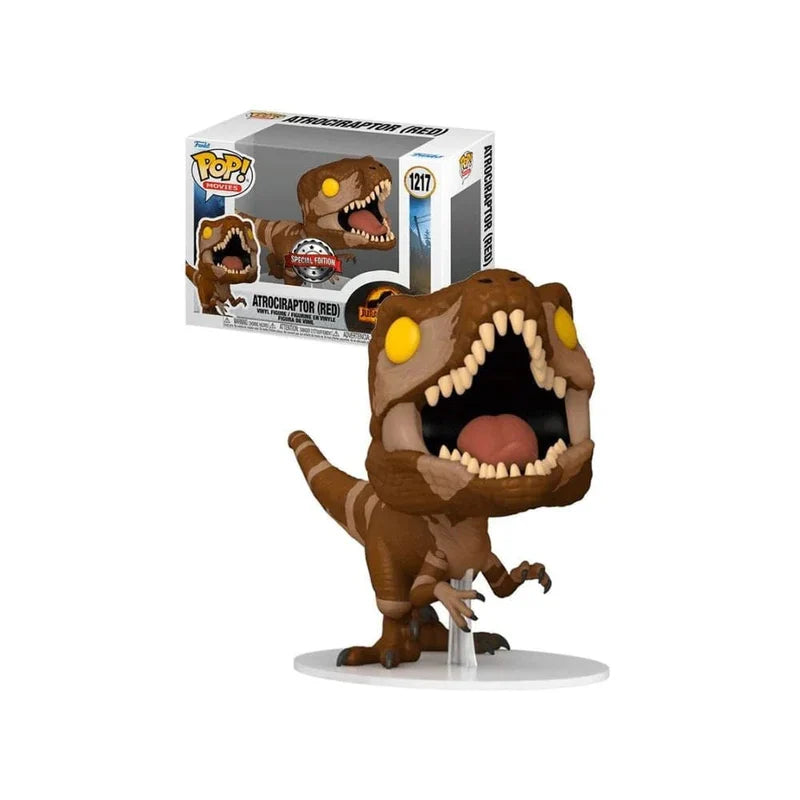 Pop! Atrociraptor (Rouge)