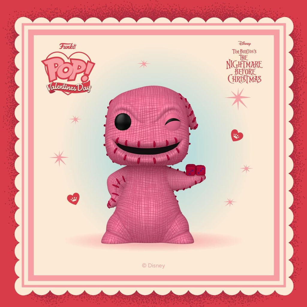 Funko Pop! Oogie Boogie – L'Étrange Noël de monsieur Jack