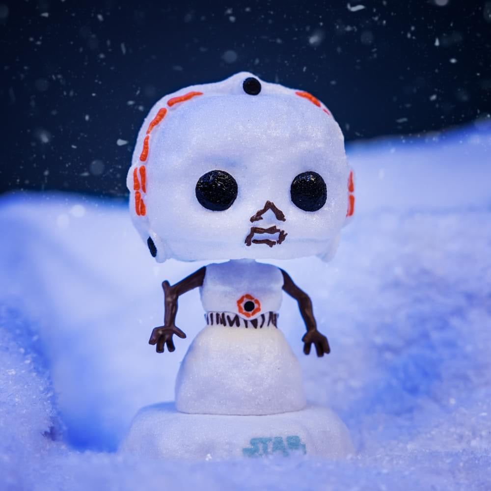 pop snowman c 3po 559