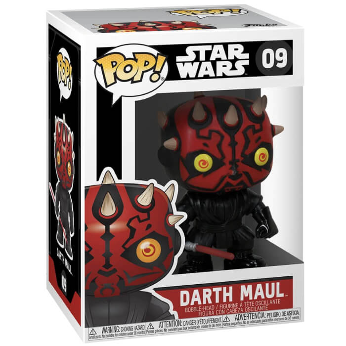 Darth Maul - ENNAKKOTILAUS* 