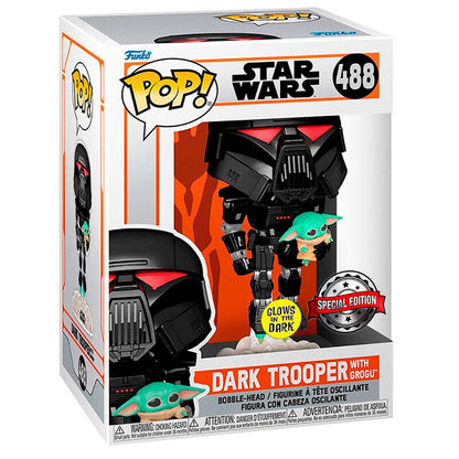 Dark Trooper avec Grogu