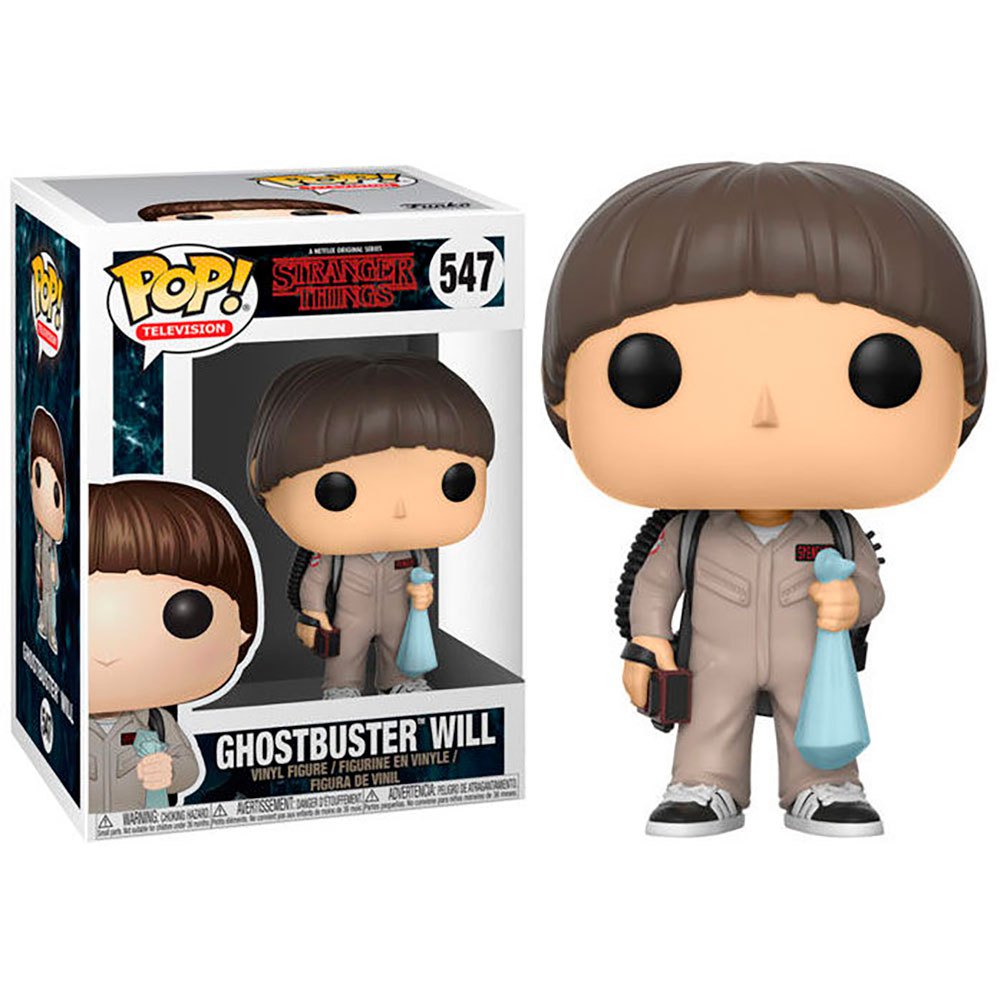 Will i Ghostbuster-kostume 