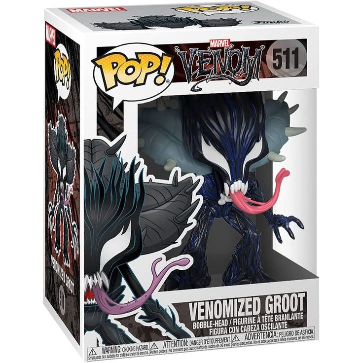 pop venomized groot glow 511