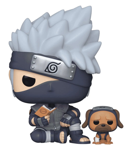 Kakashi cu Pakkun