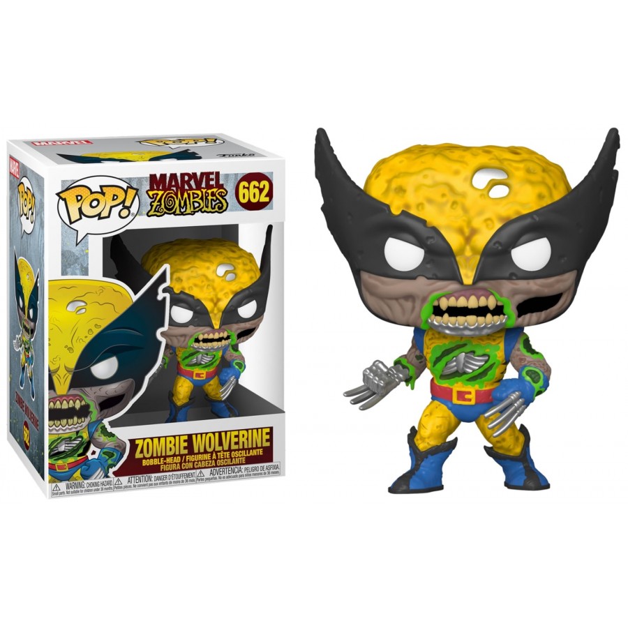 Marvel POP! Zombier - Wolverine 