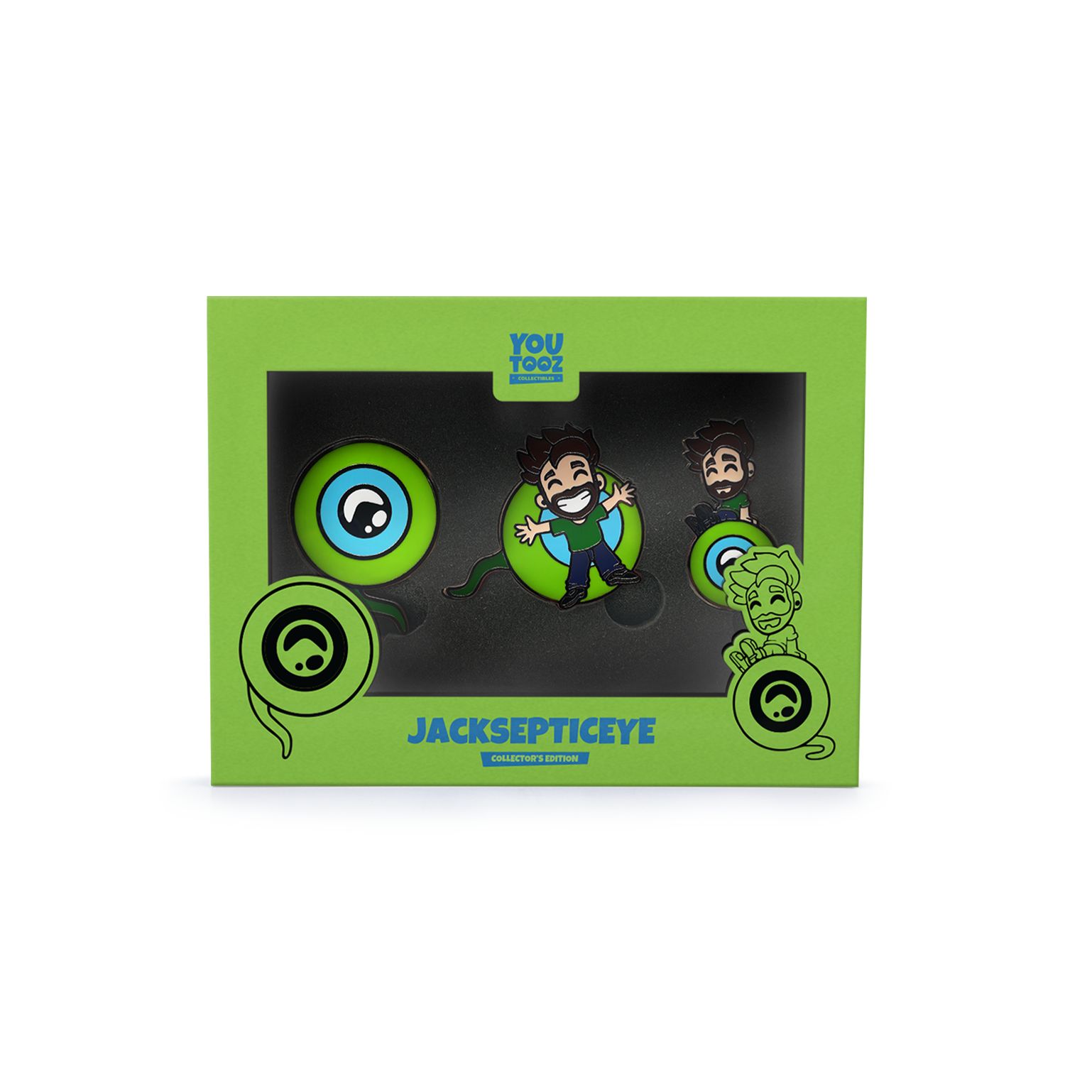 Jacksepticeye Pin Set