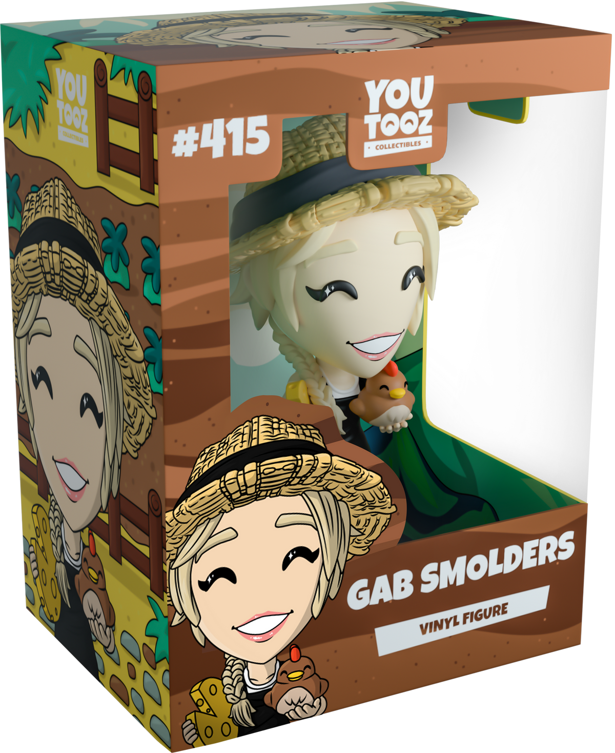 Figurine Gab Smolders