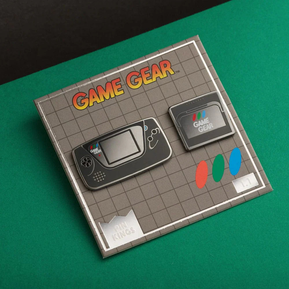 Photo produit - Ensemble de Pin's SEGA Game Gear